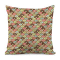 Donuts Pattern Print Pillow Cover
