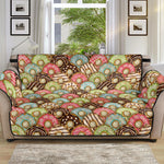 Donuts Pattern Print Sofa Protector