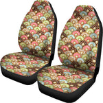 Donuts Pattern Print Universal Fit Car Seat Covers