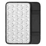 Doodle Bull Terrier Pattern Print Car Center Console Cover