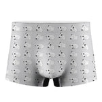 Doodle Bull Terrier Pattern Print Men's Boxer Briefs