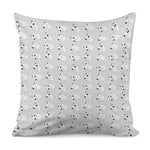 Doodle Bull Terrier Pattern Print Pillow Cover