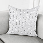 Doodle Bull Terrier Pattern Print Pillow Cover
