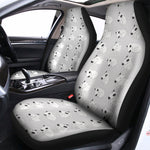 Doodle Bull Terrier Pattern Print Universal Fit Car Seat Covers