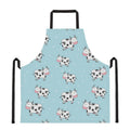 Doodle Cow Pattern Print Apron