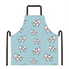 Doodle Cow Pattern Print Apron