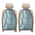 Doodle Cow Pattern Print Car Seat Organizers