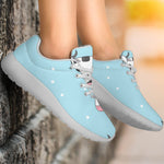 Doodle Cow Pattern Print Sport Shoes GearFrost