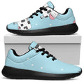 Doodle Cow Pattern Print Walking Shoes