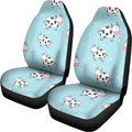 Doodle Cow Pattern Print Universal Fit Car Seat Covers