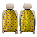 Doodle Japanese Sushi Pattern Print Car Seat Organizers