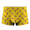 Doodle Japanese Sushi Pattern Print Men's Boxer Briefs