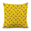 Doodle Japanese Sushi Pattern Print Pillow Cover
