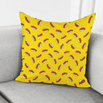 Doodle Japanese Sushi Pattern Print Pillow Cover