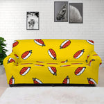 Doodle Japanese Sushi Pattern Print Sofa Cover