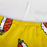 Doodle Japanese Sushi Pattern Print Sofa Cover