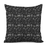 Doodle Lacrosse Pattern Print Pillow Cover