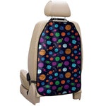 Doodle Planets Pattern Print Car Seat Organizers