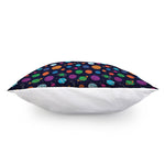 Doodle Planets Pattern Print Pillow Cover