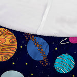 Doodle Planets Pattern Print Sofa Cover