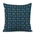 Doodle Rocket Pattern Print Pillow Cover