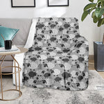 Doodle Sheep Pattern Print Blanket