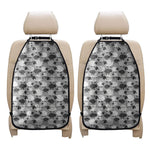 Doodle Sheep Pattern Print Car Seat Organizers