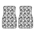 Doodle Sheep Pattern Print Front Car Floor Mats
