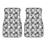 Doodle Sheep Pattern Print Front Car Floor Mats