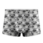 Doodle Sheep Pattern Print Men's Boxer Briefs