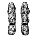 Doodle Sheep Pattern Print Muay Thai Shin Guards