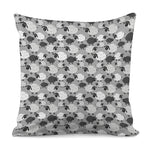 Doodle Sheep Pattern Print Pillow Cover