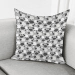 Doodle Sheep Pattern Print Pillow Cover