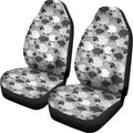 Doodle Sheep Pattern Print Universal Fit Car Seat Covers