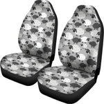 Doodle Sheep Pattern Print Universal Fit Car Seat Covers