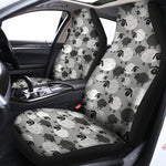 Doodle Sheep Pattern Print Universal Fit Car Seat Covers