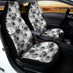Doodle Sheep Pattern Print Universal Fit Car Seat Covers
