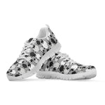 Doodle Sheep Pattern Print White Sneakers