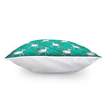 Doodle Unicorn Pattern Print Pillow Cover
