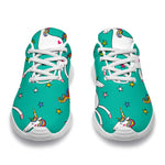 Doodle Unicorn Pattern Print Sport Shoes GearFrost