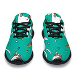 Doodle Unicorn Pattern Print Sport Shoes GearFrost