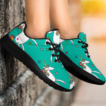 Doodle Unicorn Pattern Print Sport Shoes GearFrost
