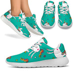 Doodle Unicorn Pattern Print Sport Shoes GearFrost