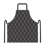 Dot Geometric Triangle Pattern Print Apron