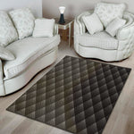 Dot Geometric Triangle Pattern Print Area Rug