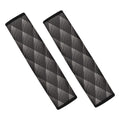 Dot Geometric Triangle Pattern Print Car Seat Belt Covers