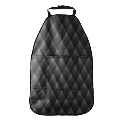 Dot Geometric Triangle Pattern Print Car Seat Organizers