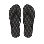 Dot Geometric Triangle Pattern Print Flip Flops