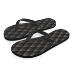 Dot Geometric Triangle Pattern Print Flip Flops