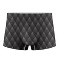 Dot Geometric Triangle Pattern Print Men's Boxer Briefs